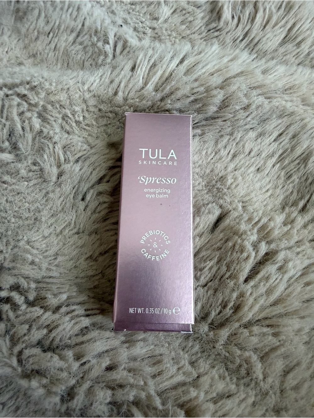 Tula 'Spresso Energizing Eye Balm